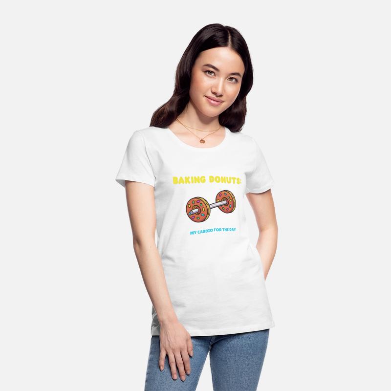 Baking Donuts: My Cardio for the Day Baking Donuts