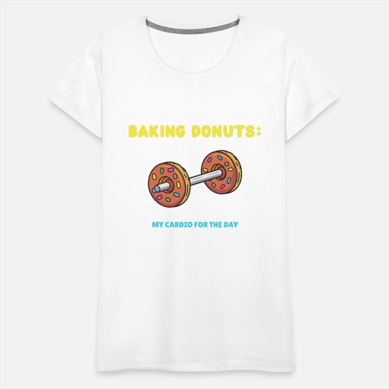 Baking Donuts: My Cardio for the Day Baking Donuts
