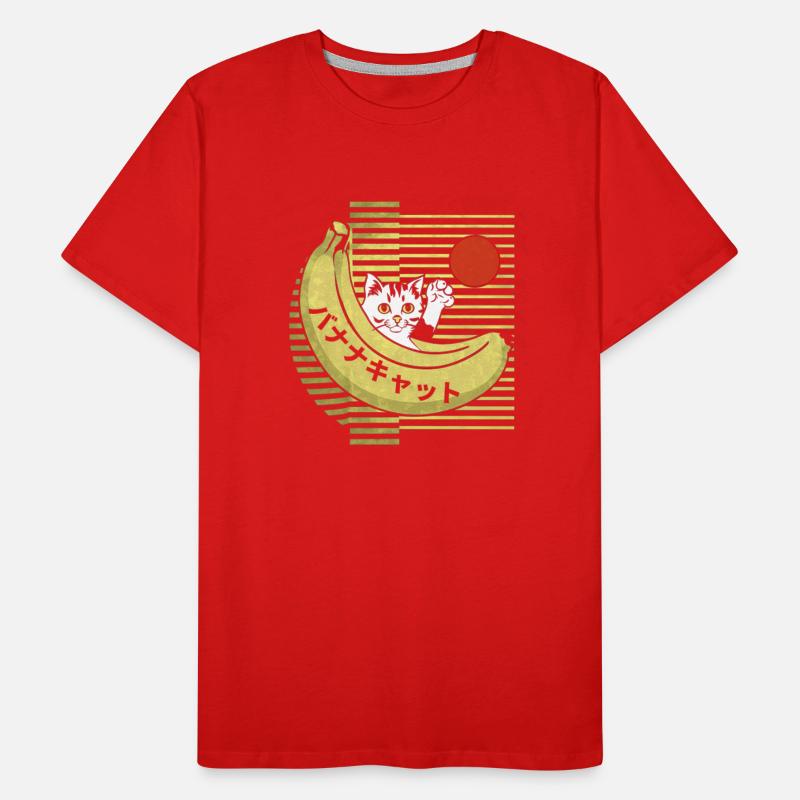 Banana Cat Japanese Art