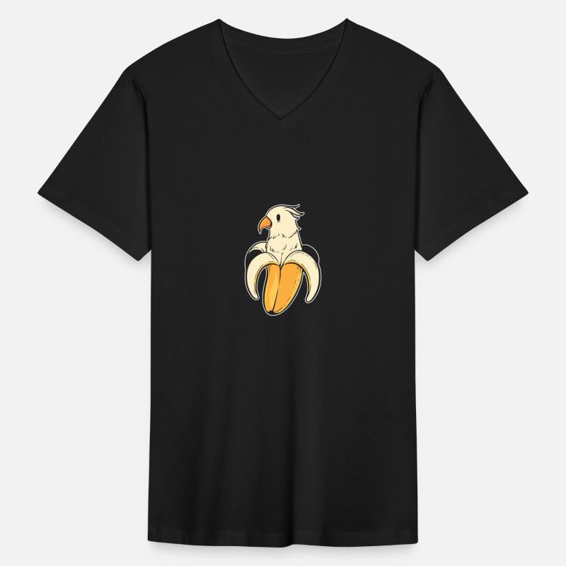 Banana Parrot Fruit Vendor Gift