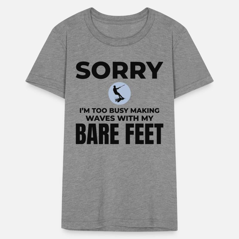 Barefoot Water Skiing Extreme Sports Barefooting