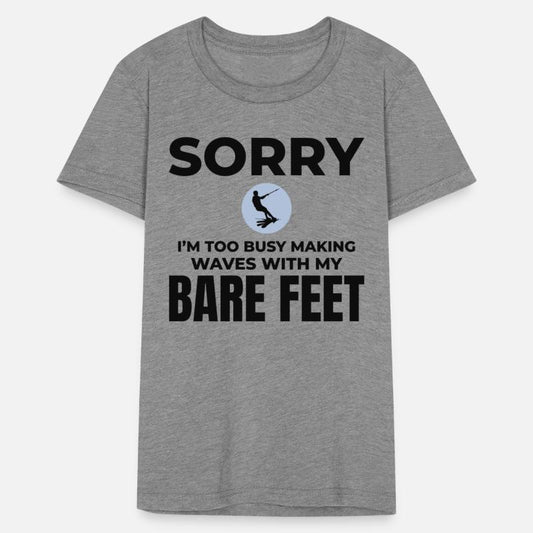 Barefoot Water Skiing Extreme Sports Barefooting