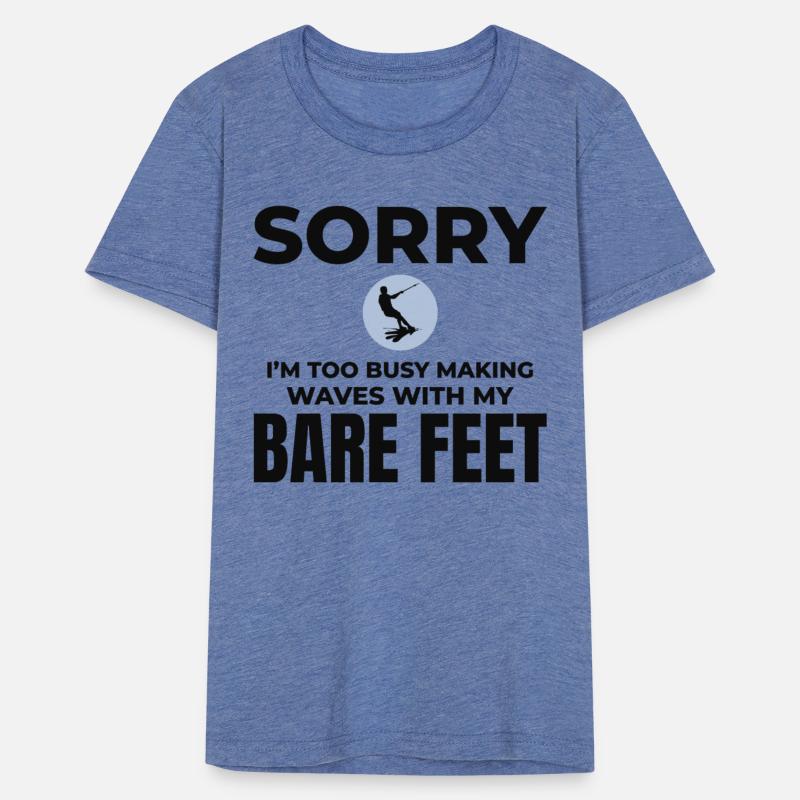 Barefoot Water Skiing Extreme Sports Barefooting