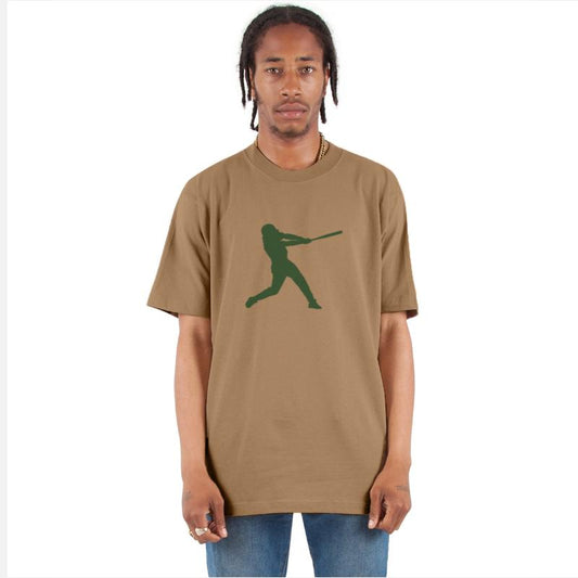 Baseball player silhouette 6