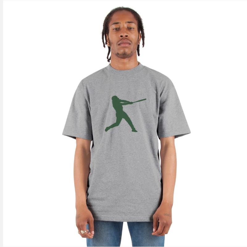 Baseball player silhouette 6