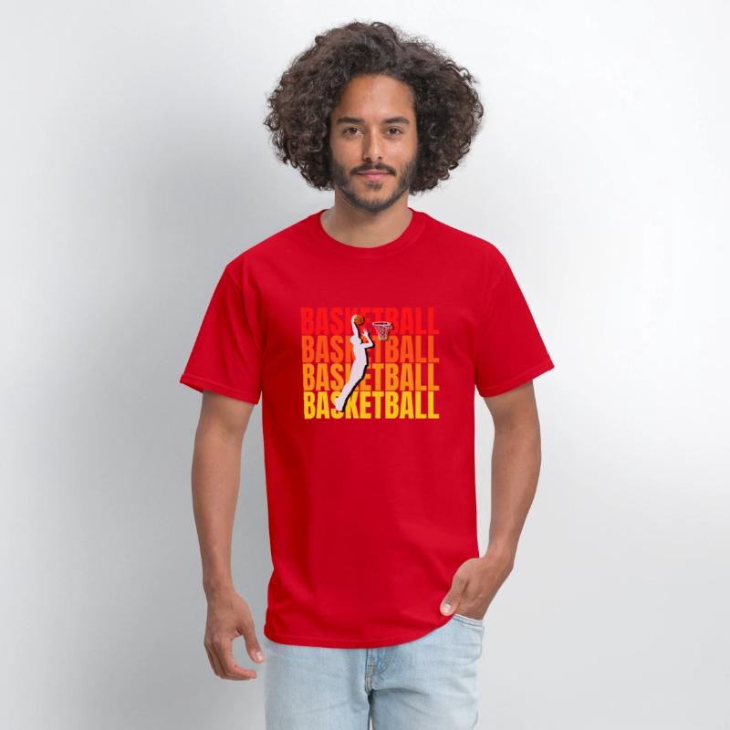 Basket ball T-shirt
