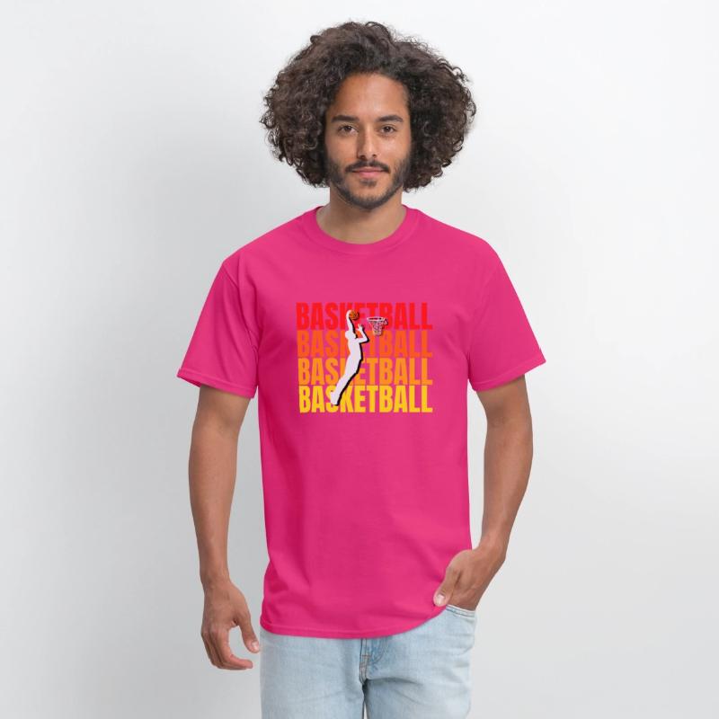 Basket ball T-shirt