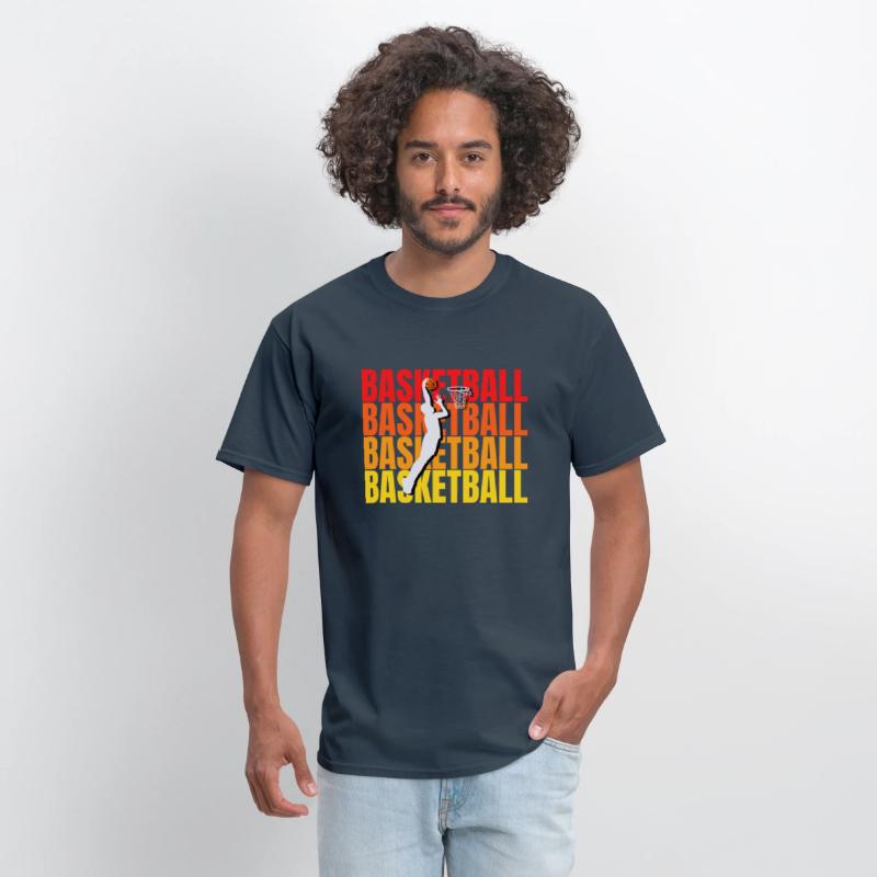 Basket ball T-shirt