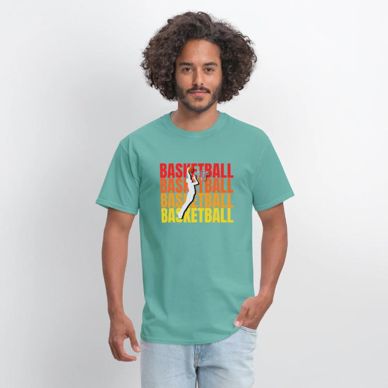 Basket ball T-shirt