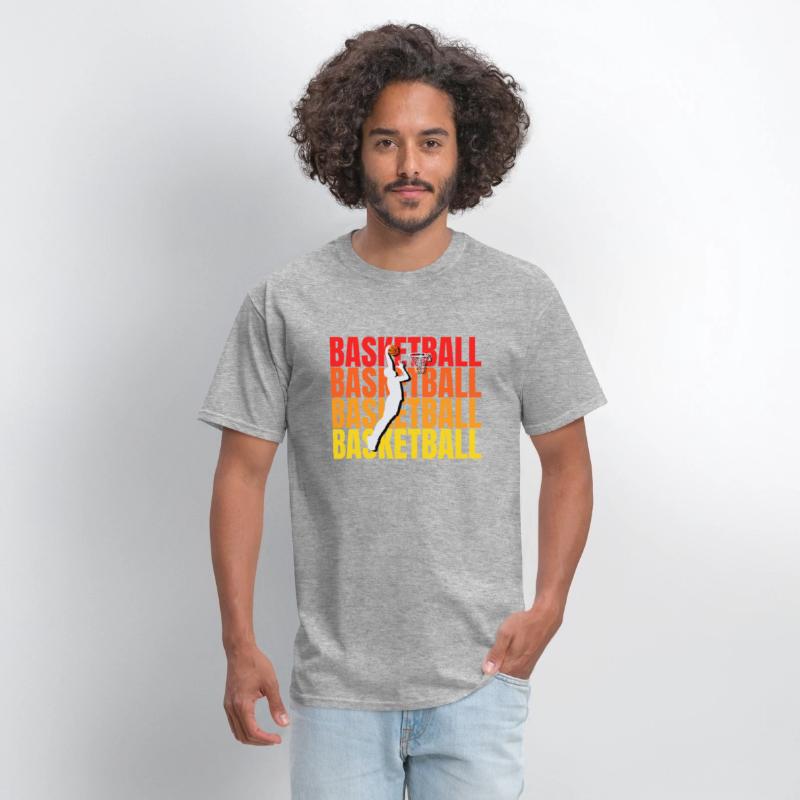 Basket ball T-shirt