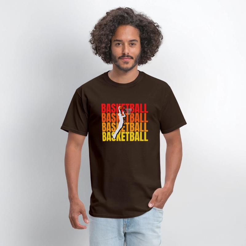 Basket ball T-shirt