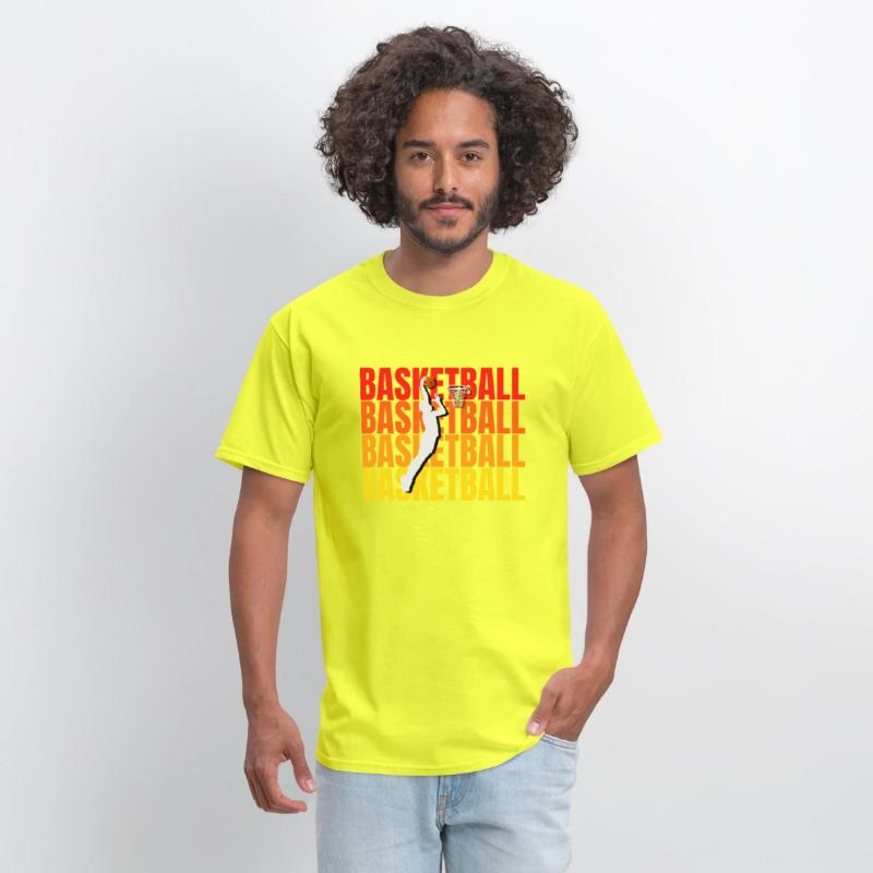 Basket ball T-shirt