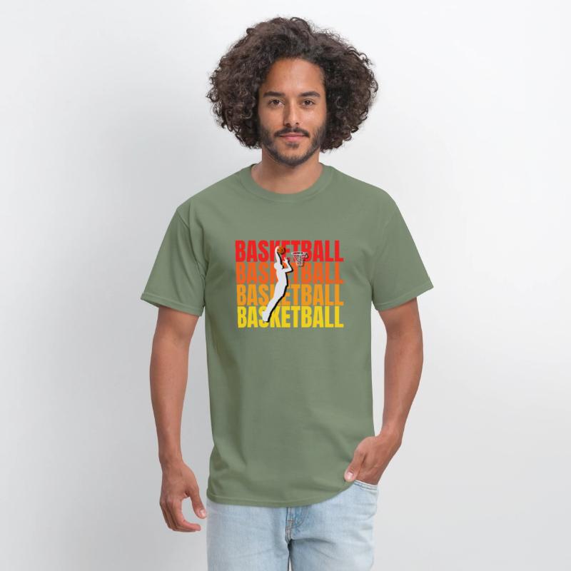 Basket ball T-shirt