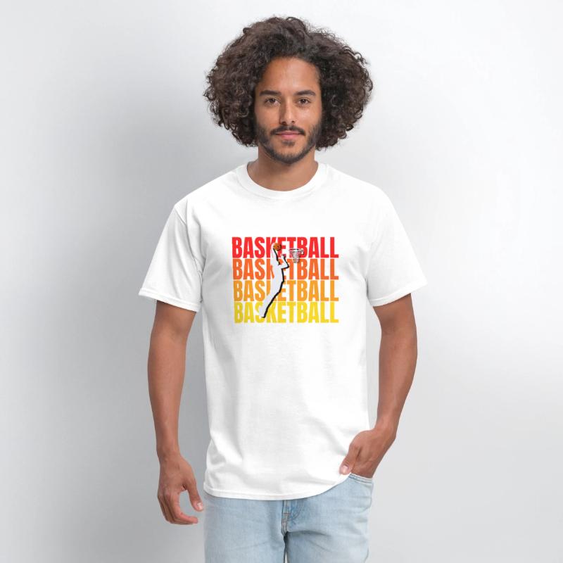 Basket ball T-shirt
