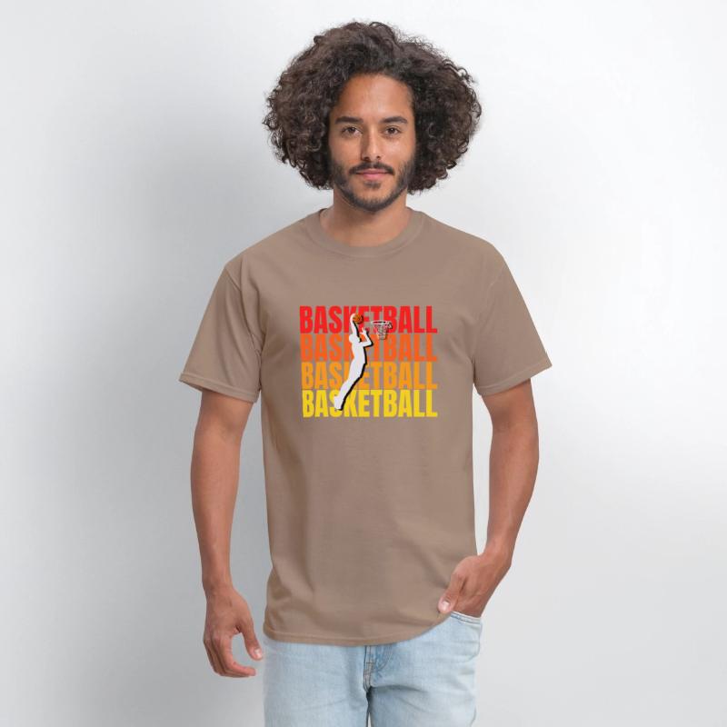 Basket ball T-shirt
