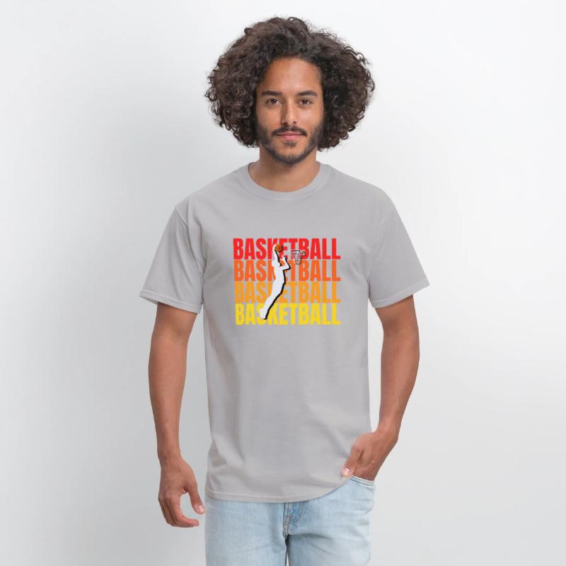 Basket ball T-shirt