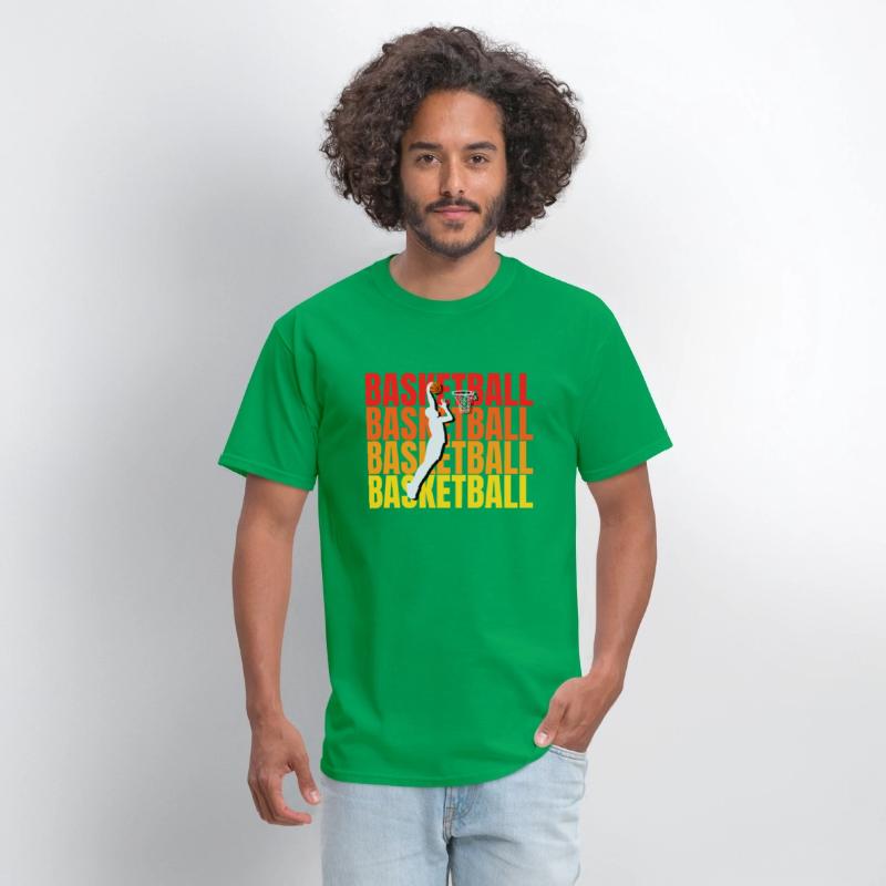 Basket ball T-shirt