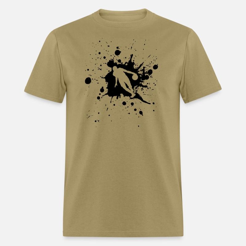 Basketball Dribble Man Black