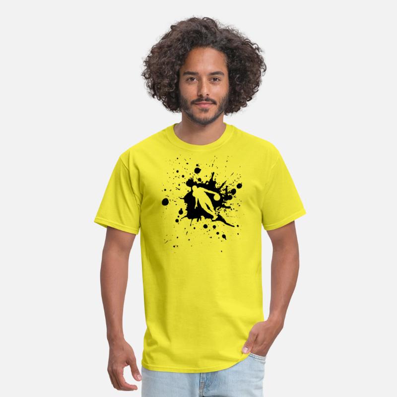 Basketball Dribble Man Black