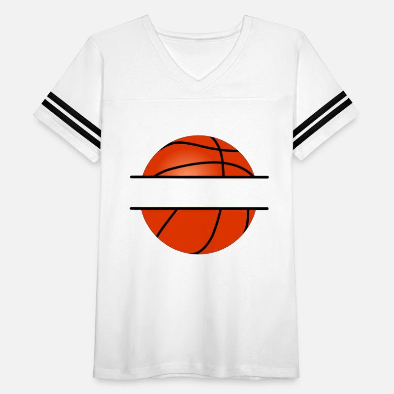 Basketball for name tag