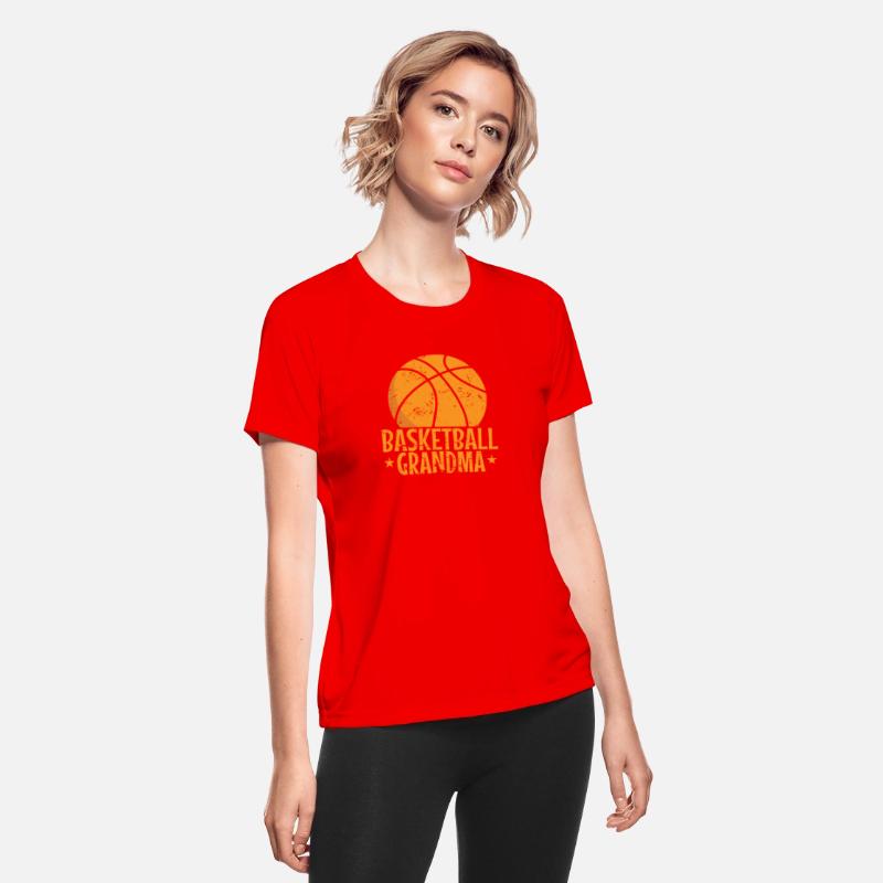 Basketball Grandma Women Teamsport