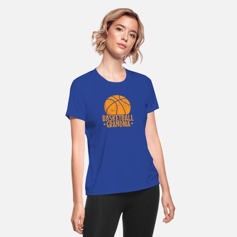 Basketball Grandma Women Teamsport