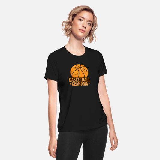 Basketball Grandma Women Teamsport