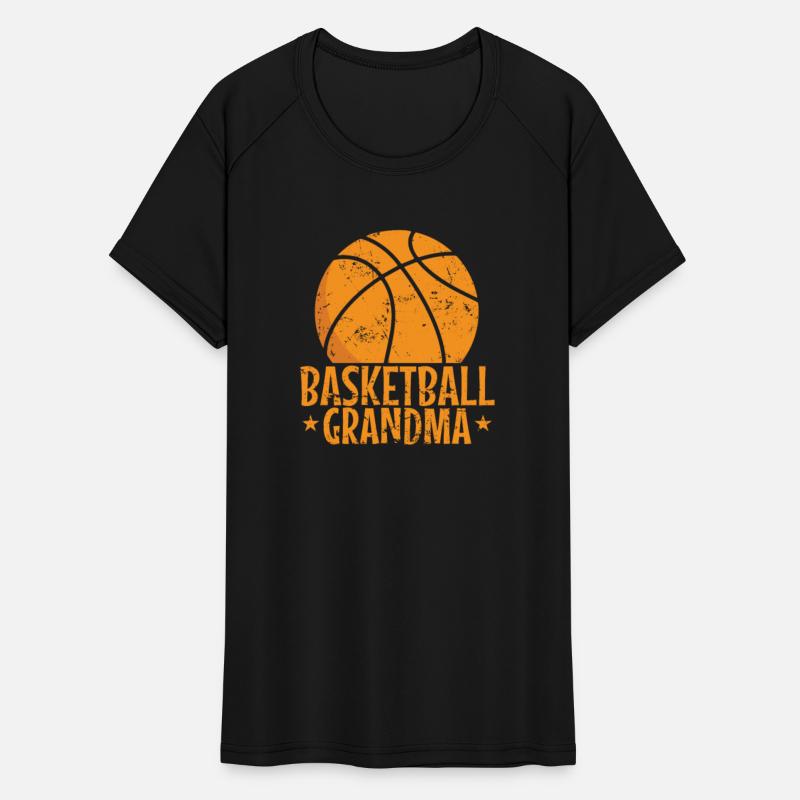 Basketball Grandma Women Teamsport