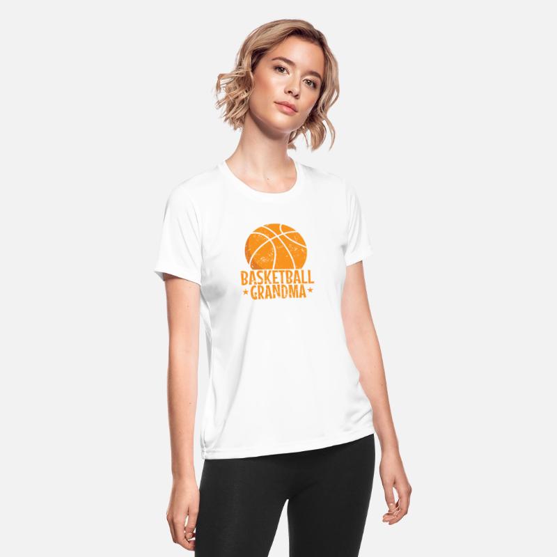 Basketball Grandma Women Teamsport