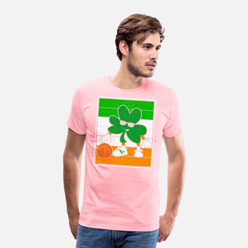 Basketball Player St. Patrick's Day Irish Pride