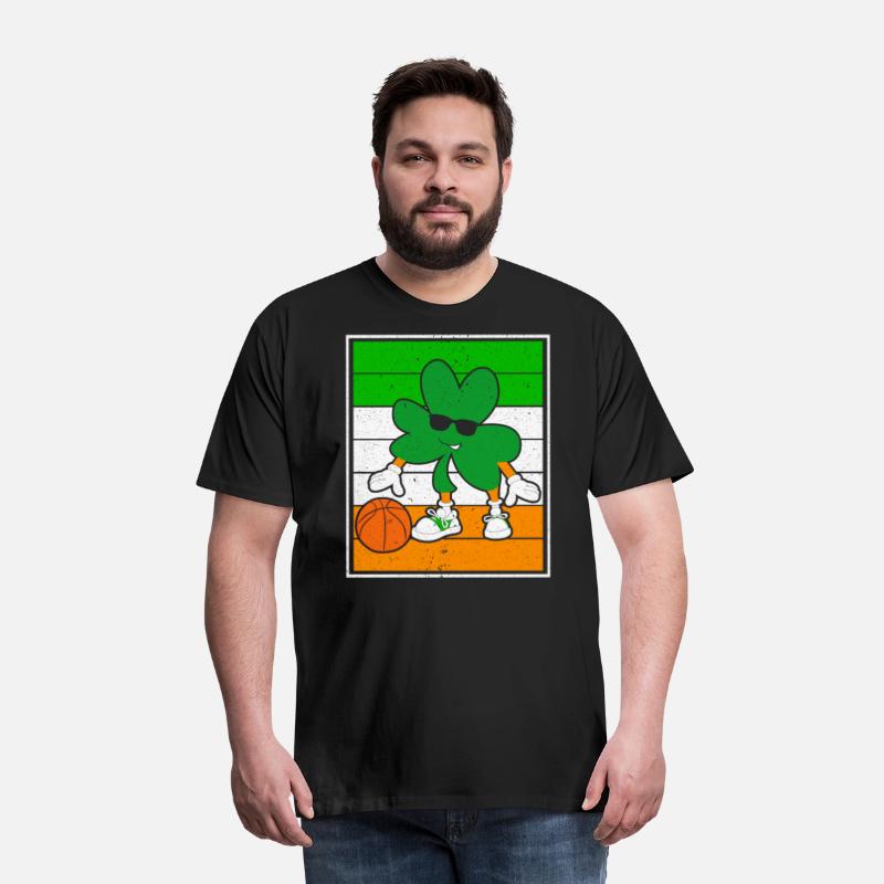 Basketball Player St. Patrick's Day Irish Pride