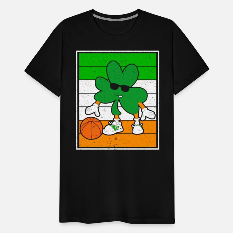 Basketball Player St. Patrick's Day Irish Pride