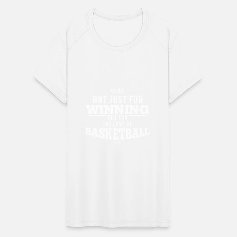 Basketball player throwing clothes