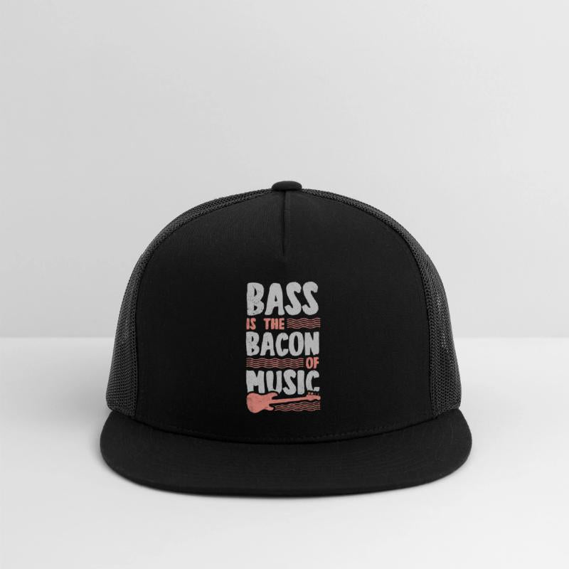 Bass Is The Bacon Of Music Funny Bass Guitar Play