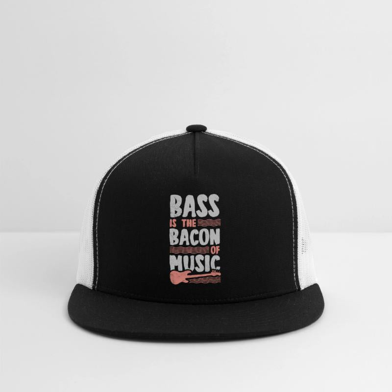 Bass Is The Bacon Of Music Funny Bass Guitar Play