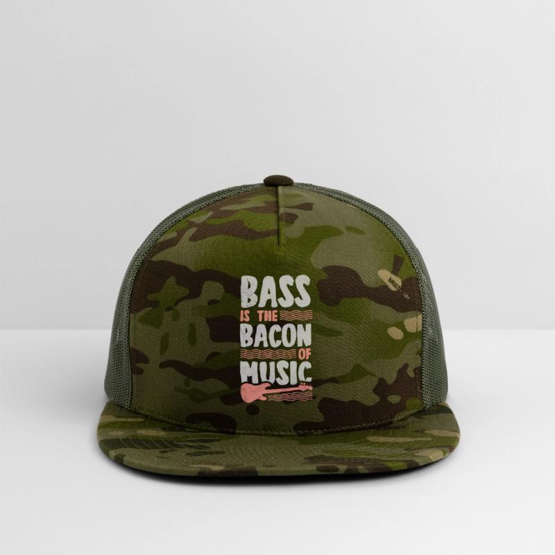 Bass Is The Bacon Of Music Funny Bass Guitar Play