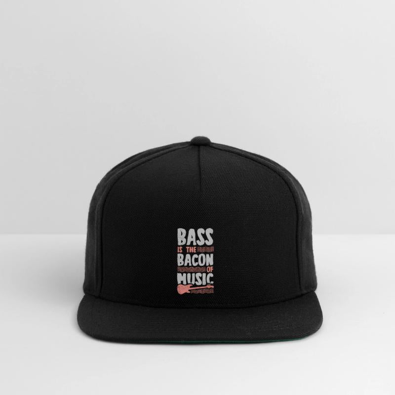 Bass Is The Bacon Of Music Funny Bass Guitar Play