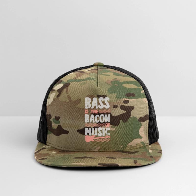 Bass Is The Bacon Of Music Funny Bass Guitar Play