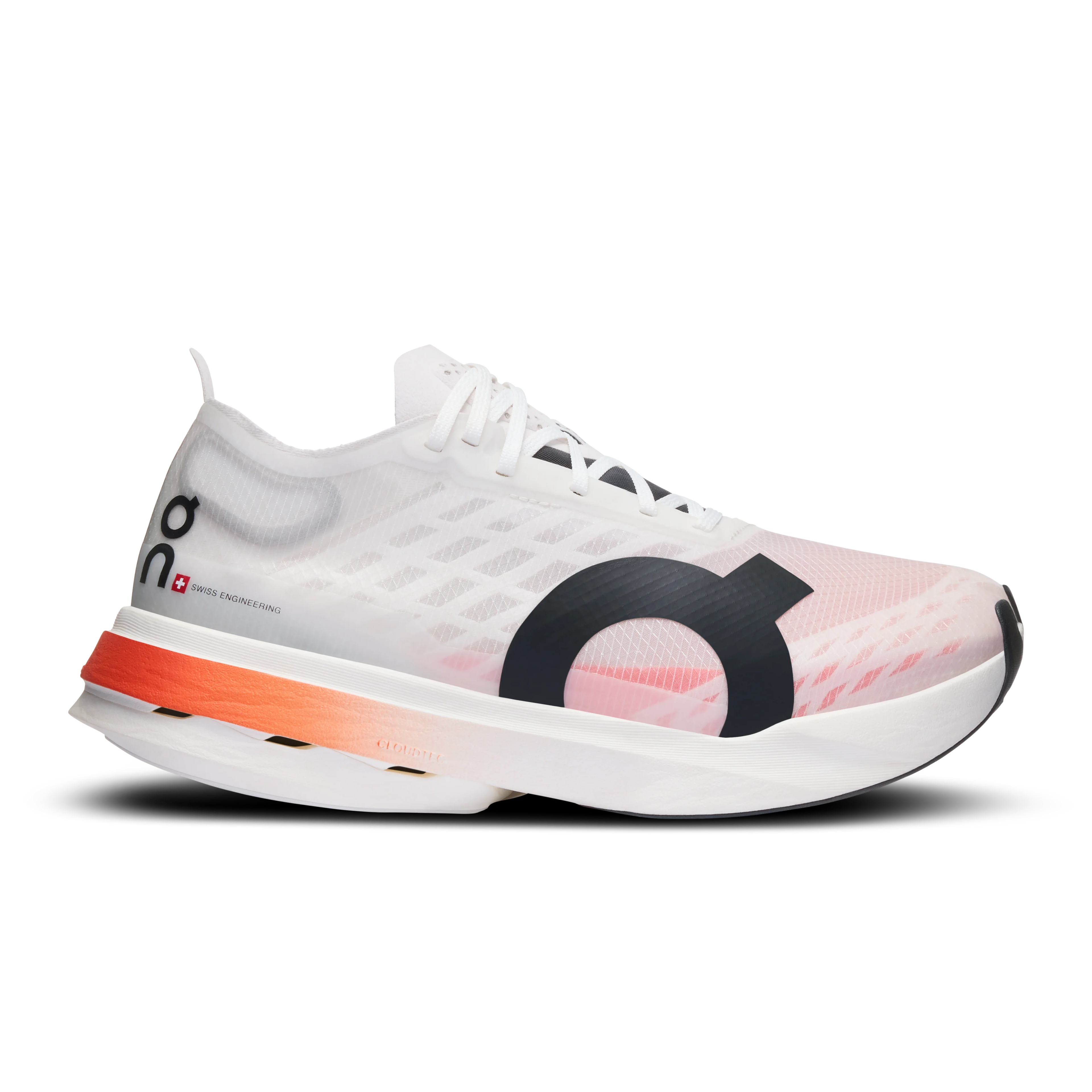 Cloudboom Strike White | Black