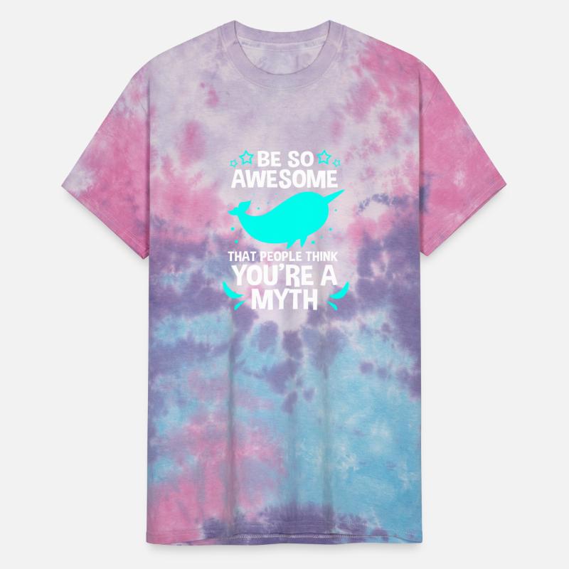 Be So Awesome Youre A Myth Sea Creature Narwhal