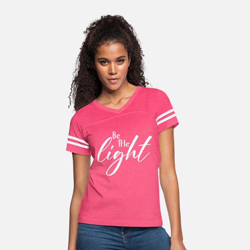be the light shirt