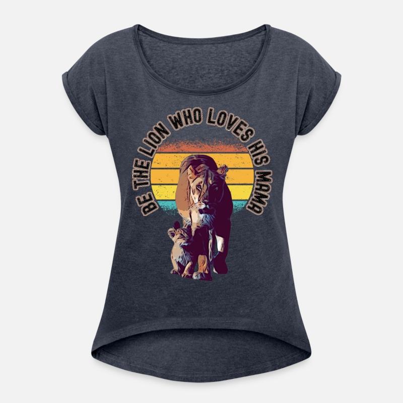 BE THE LION WHO LOVES HIS MAMA, VINTAGE SUNSET
