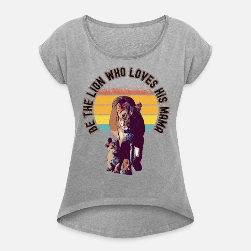 BE THE LION WHO LOVES HIS MAMA, VINTAGE SUNSET