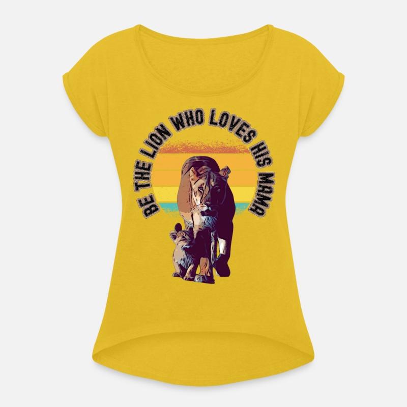 BE THE LION WHO LOVES HIS MAMA, VINTAGE SUNSET
