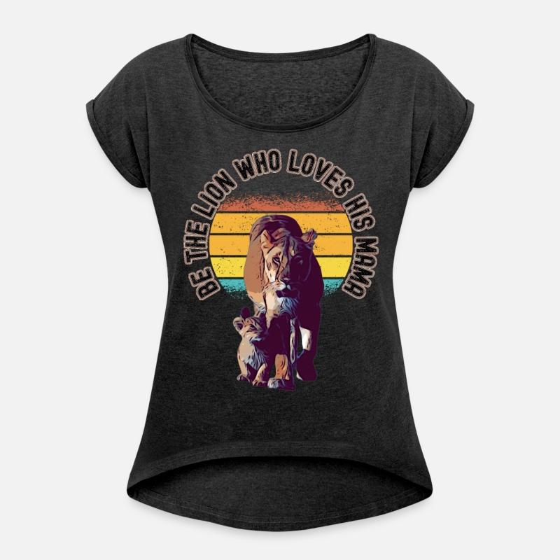 BE THE LION WHO LOVES HIS MAMA, VINTAGE SUNSET