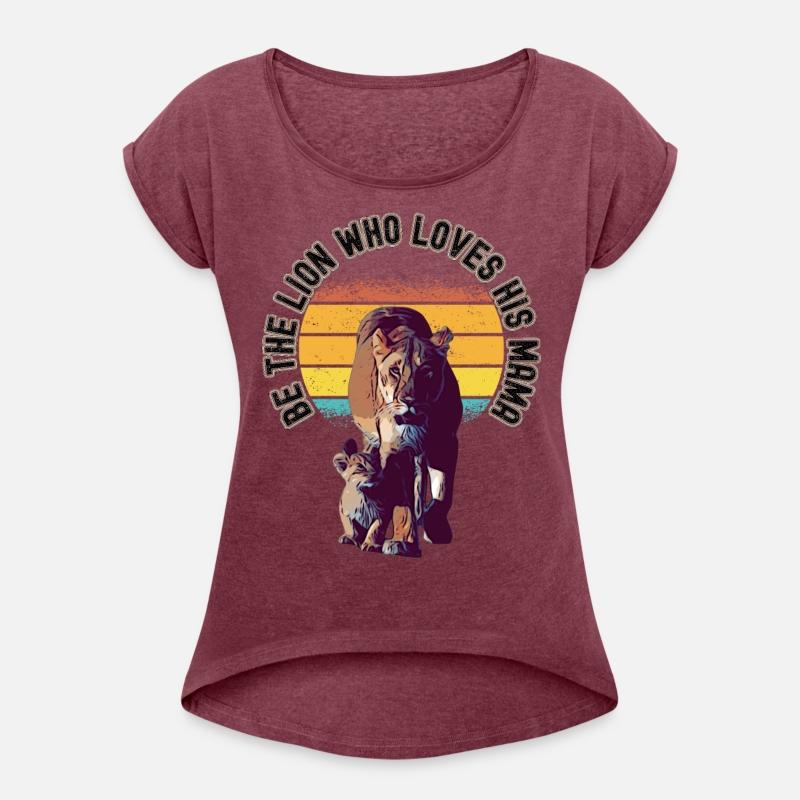 BE THE LION WHO LOVES HIS MAMA, VINTAGE SUNSET