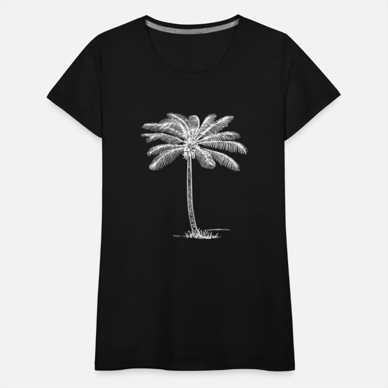 Beach Palm Tree Tropical Vacation