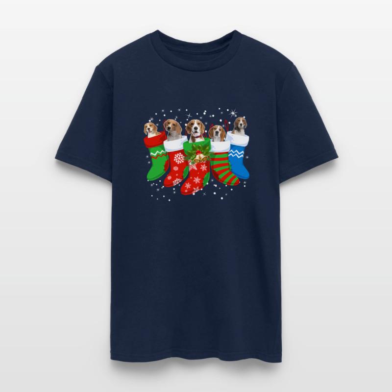 Beagle Beagle Dog Socks