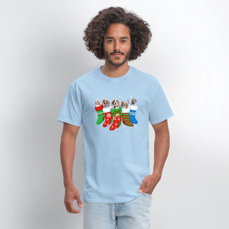 Beagle Beagle Dog Socks