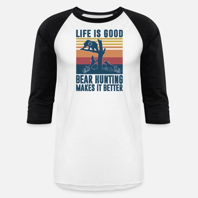 Bear Hunting For Black Grizzly Hunter